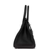 Hermes Birkin 30 Black Togo Palladium Hardware