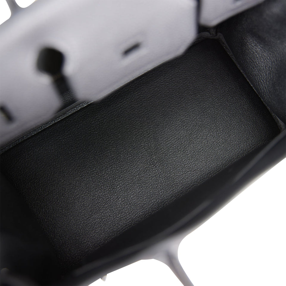 Hermes Birkin 30 Black Togo Palladium Hardware