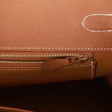 Hermes Birkin 35 Gold Togo Gold Hardware