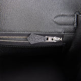 Hermes Birkin 30 Black Togo Palladium Hardware