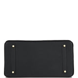 Hermes Birkin 35 Black Togo Gold Hardware