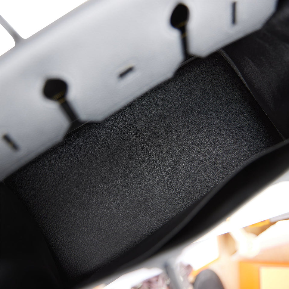 Hermes Birkin 35 Black Togo Gold Hardware