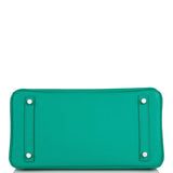 Hermes Birkin 30 Vert Jade Epsom Palladium Hardware