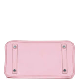 Hermes Birkin 25 Rose Sakura Swift Palladium Hardware