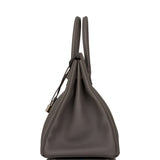 Hermes Birkin 35 Etain Togo Palladium Hardware