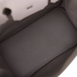 Hermes Birkin 35 Etain Togo Palladium Hardware