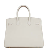 Hermes Birkin 35 Craie Togo Gold Hardware