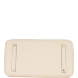 Hermes Birkin 35 Nata Togo Gold Hardware