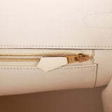 Hermes Birkin 35 Nata Togo Gold Hardware