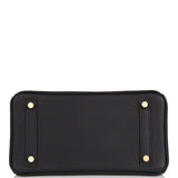 Hermes Birkin 25 Black Togo Gold Hardware