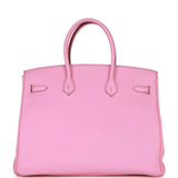 Hermes Birkin 35 Bubblegum Togo Gold Hardware