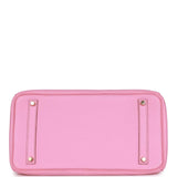 Hermes Birkin 35 Bubblegum Togo Gold Hardware