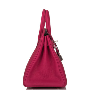 Hermes Birkin 25 Rose Mexico Togo Palladium Hardware