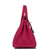 Hermes Birkin 25 Rose Mexico Togo Palladium Hardware