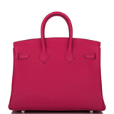 Hermes Birkin 25 Rose Mexico Togo Palladium Hardware