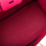 Hermes Birkin 25 Rose Mexico Togo Palladium Hardware