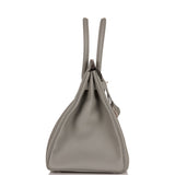 Hermes Birkin 35 Gris Mouette Verso Togo Palladium Hardware