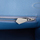 Hermes Birkin 35 Gris Mouette Verso Togo Palladium Hardware
