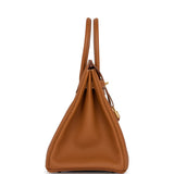 Hermes Birkin 35 Gold Togo Gold Hardware