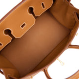 Hermes Birkin 35 Gold Togo Gold Hardware
