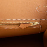 Hermes Birkin 35 Gold Togo Gold Hardware