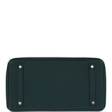 Hermes Birkin 35 Vert Cypress Togo Palladium Hardware