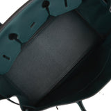Hermes Birkin 35 Vert Cypress Togo Palladium Hardware
