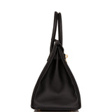 Hermes Birkin 30 Black Epsom Gold Hardware