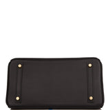 Hermes Birkin 30 Black Epsom Gold Hardware
