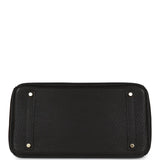 Hermes Birkin 35 Black Togo Gold Hardware