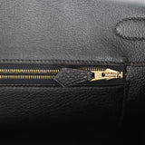 Hermes Birkin 35 Black Togo Gold Hardware