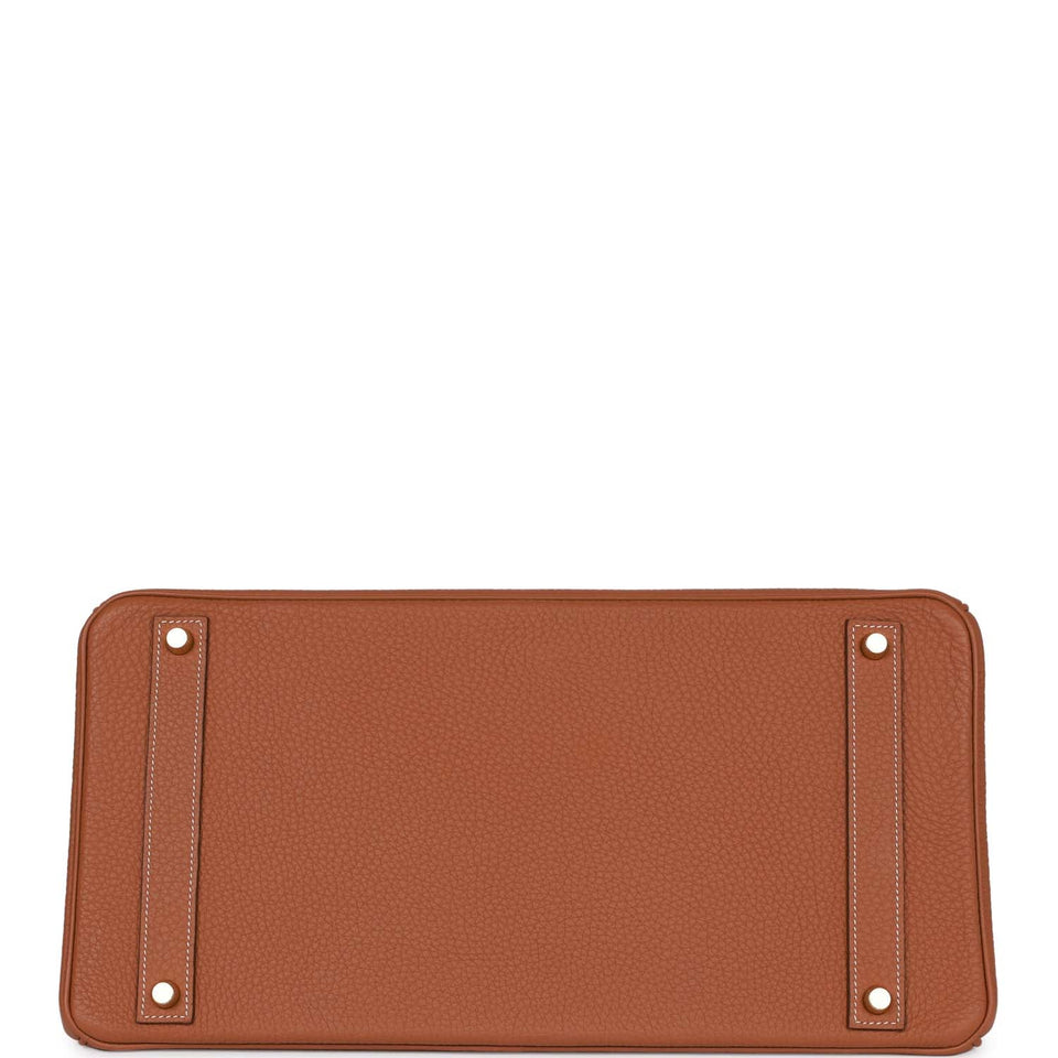 Hermes Birkin 40 Gold Togo Gold Hardware