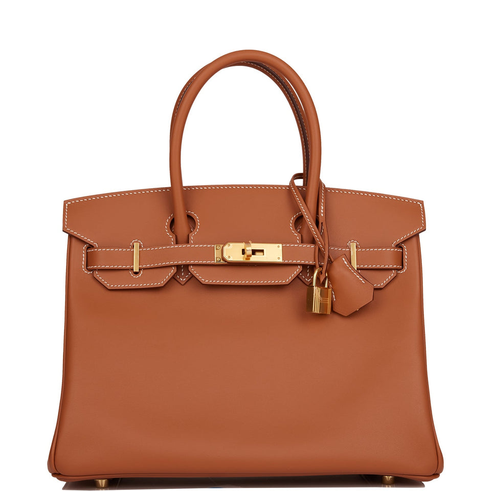 Hermes Birkin 30 Gold Jonathan Gold Hardware