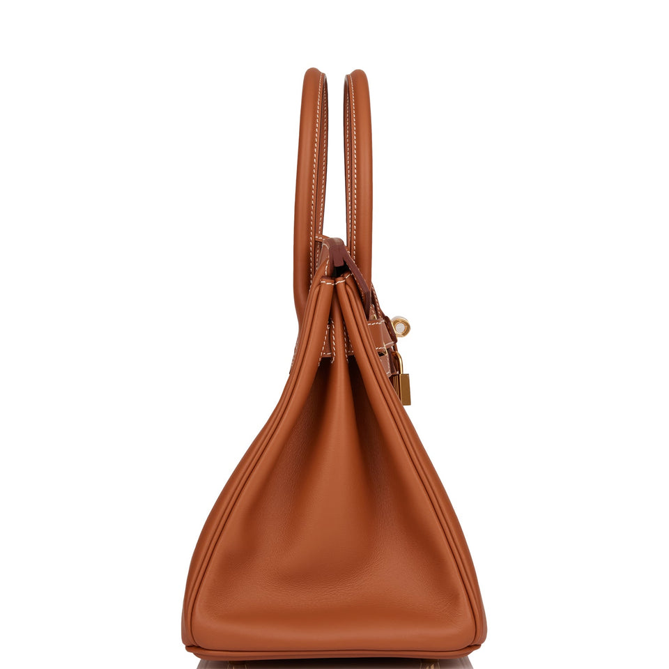 Hermes Birkin 30 Gold Jonathan Gold Hardware
