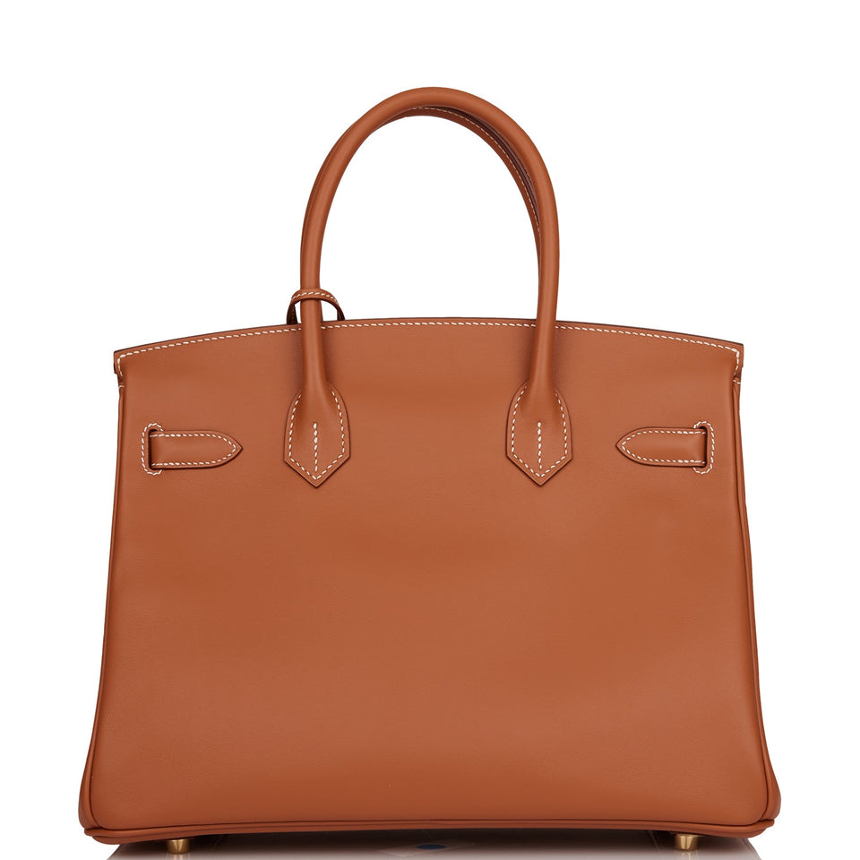 Hermes Birkin 30 Gold Jonathan Gold Hardware