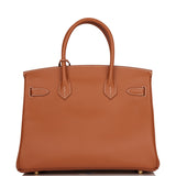 Hermes Birkin 30 Gold Jonathan Gold Hardware