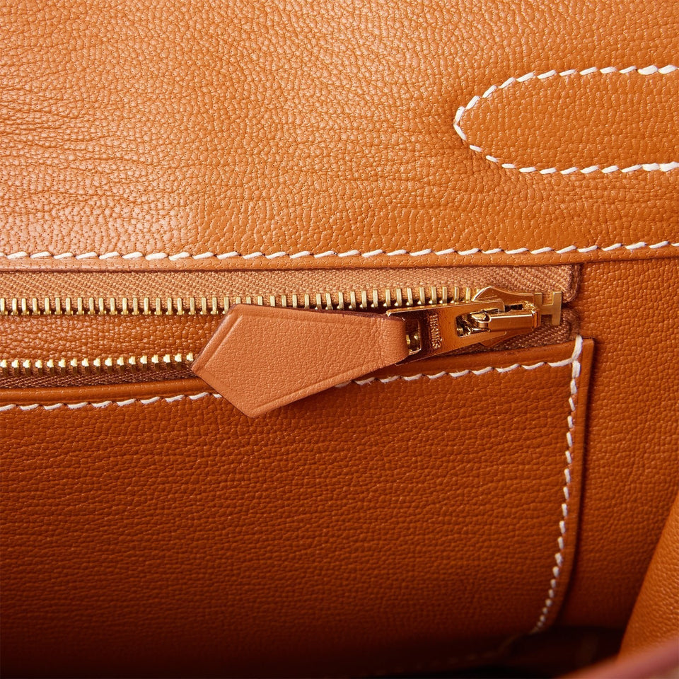 Hermes Birkin 30 Gold Jonathan Gold Hardware