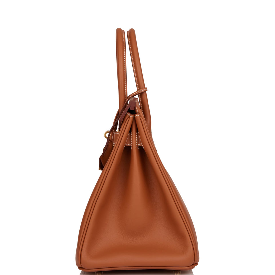 Hermes Birkin 30 Gold Jonathan Gold Hardware
