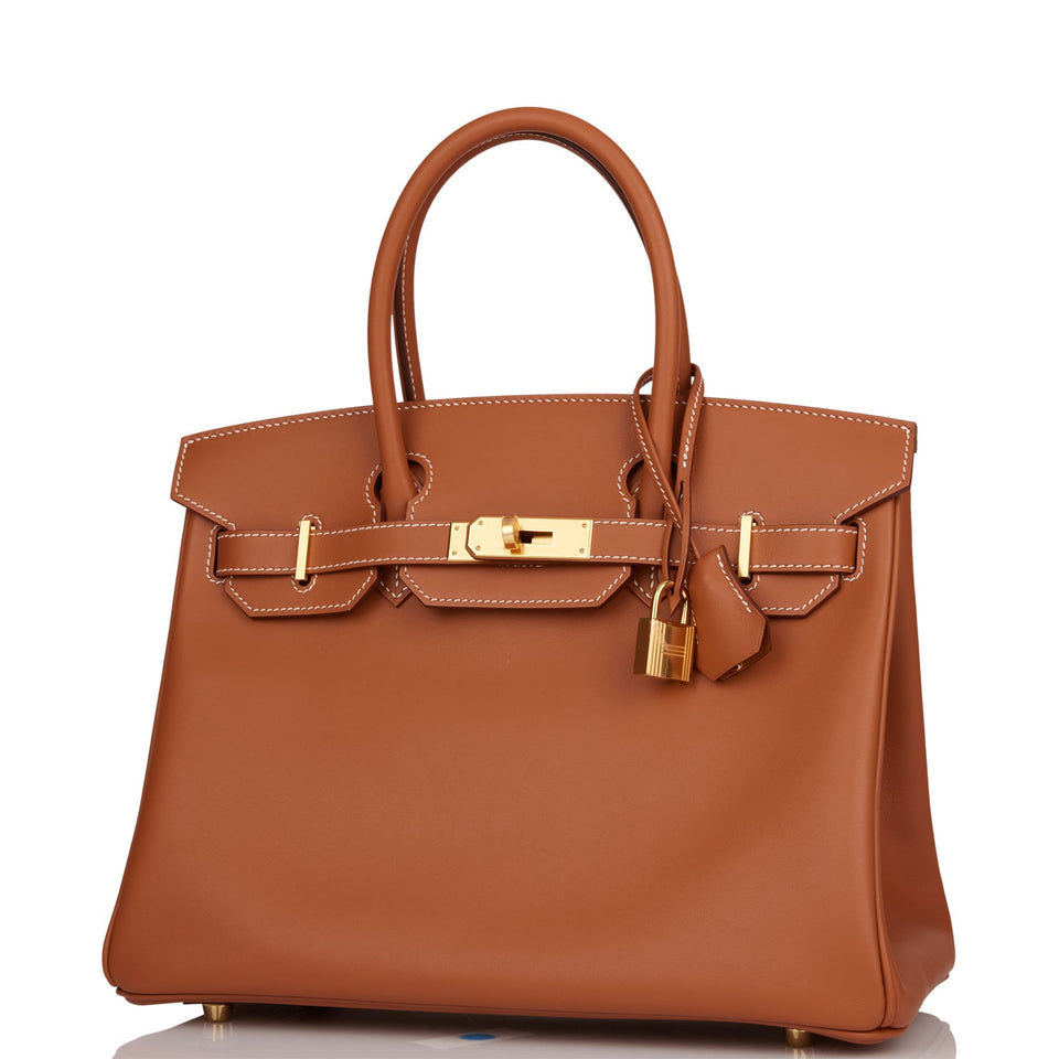 Hermes Birkin 30 Gold Jonathan Gold Hardware
