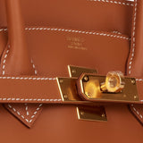 Hermes Birkin 30 Gold Jonathan Gold Hardware