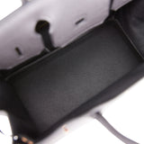 Hermes Birkin 30 Black Togo Rose Gold Hardware