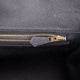 Hermes Birkin 30 Black Togo Rose Gold Hardware