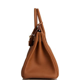 Hermes Birkin 25 Gold Togo Gold Hardware