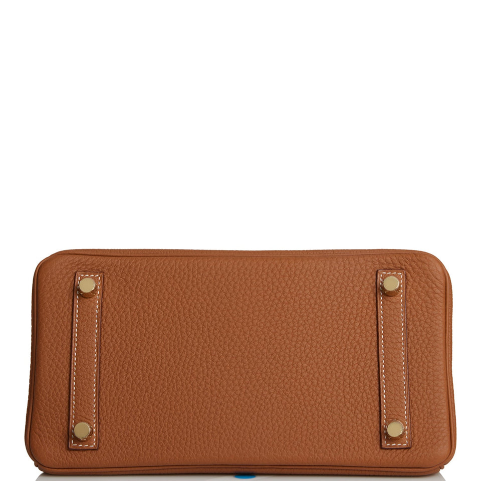 Hermes Birkin 25 Gold Togo Gold Hardware