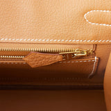Hermes Birkin 25 Gold Togo Gold Hardware