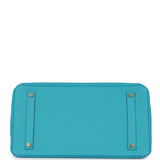 Hermes Birkin 35 Bleu de Nord Togo Goldhardware