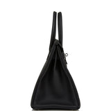 Hermes Birkin 30 Black Togo Palladium Hardware