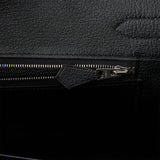 Hermes Birkin 30 Black Togo Palladium Hardware