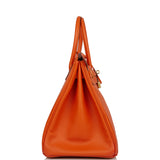 Hermes Birkin 35 Mangue Epsom Gold Hardware