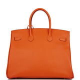 Hermes Birkin 35 Mangue Epsom Gold Hardware